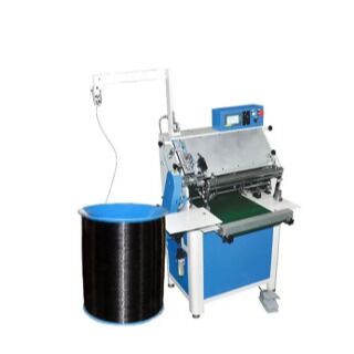 Máquina de ligação semiautomática de fio único para ligação em espiral Diários de cadernos Livros de exercícios e calendários com fácil operação e troca de ferramentas