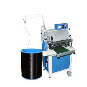 Máquina de Encadernação Semi Automática de Fio Único para Caderno Espiral, Diário, Livro de Exercícios e Calendário com Barras de Passo Ajustáveis e Operação Fácil