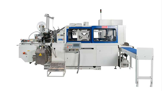 Máquina de fabricação de capas duras HX60 PLUS com alta velocidade e produção consistente