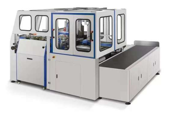 Máquina Multifuncional para Fabricação de Capas Rígidas HX36 Oferecendo Fabricação Multifuncional de Capas Rígidas com Operação e Saída Consistente