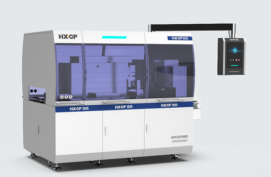 HDP TKT Digital Trimmer de três facas que oferece corte preciso e flexível