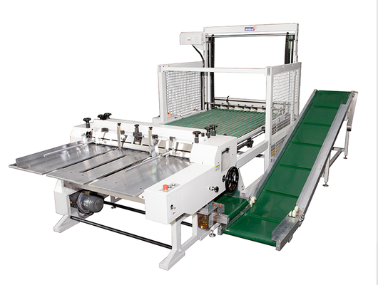 HX1200 Cortadora de Cartão para Papel construída para proporcionar um corte suave e preciso de cartões, aumentando a eficiência geral da fabricação