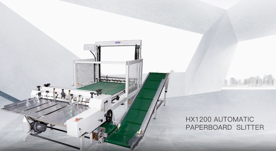 Máquina de Corte de Cartão de Precisão HX1200 com Operação Simples