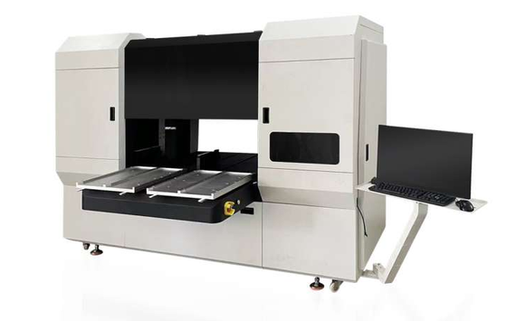 A máquina de impressão digital HXEP400 Book Edge 4/8 cores 2 estações de capa dura sem parar