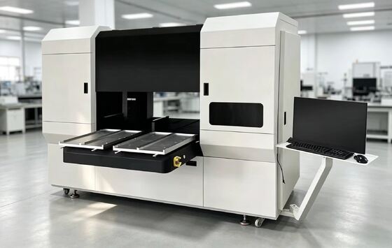 Máquina de Impressão Digital de Borda de Livro HXEP400 Jato de Tinta Piezoelétrico 4/8 Cores 2 Estações