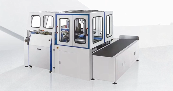 Máquina de fabricação de caixas multifuncional HX36 com 1 a 7 placas separadas