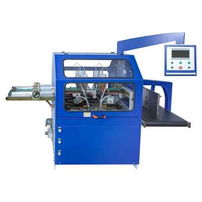 Máquina de arredondamento automático de canto de caixa HX60R com borda lisa e suave