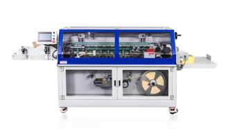 HX500B Máquina de Fita para Lombada de Livros para Instalações Comerciais de Encadernação que Requerem Fita Rápida na Lombada