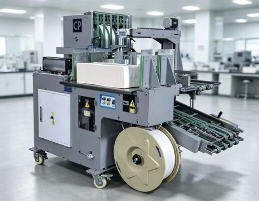 Máquina de Entrega e Auxiliar de Dobragem Proporcionando Entrega de Dobragem Precisa e Suporte Auxiliar para Embalagens Industriais