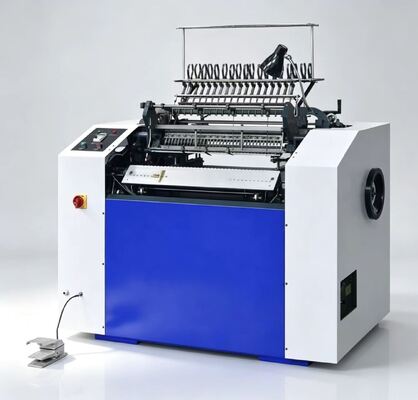 Máquina de Costura de Livros Semi-Automática de Formato Largo HXSS720 com Coletor de Livros com Levantamento Automático