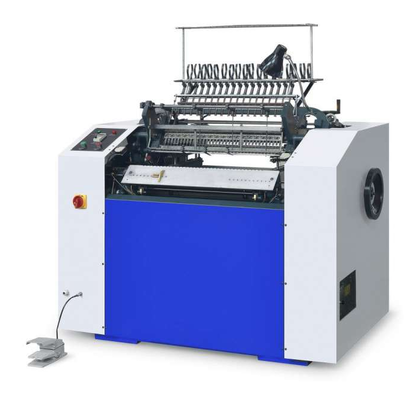 Máquina de Costura de Livros Semi-Automática de Formato Largo HXSS720 com Controle de Inversor de Frequência e Baixo Ruído