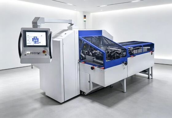 HX80DH Máquina Automática de Guilha Tripla para Linha de Preparação de Blocos de Livros
