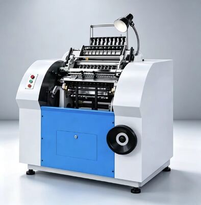 Máquina de Costura Semi Automática HXSS460 com Mesa de Levantamento Automático para Entrega Eficiente
